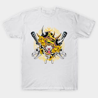 Tiger Samurai v2 05 T-Shirt